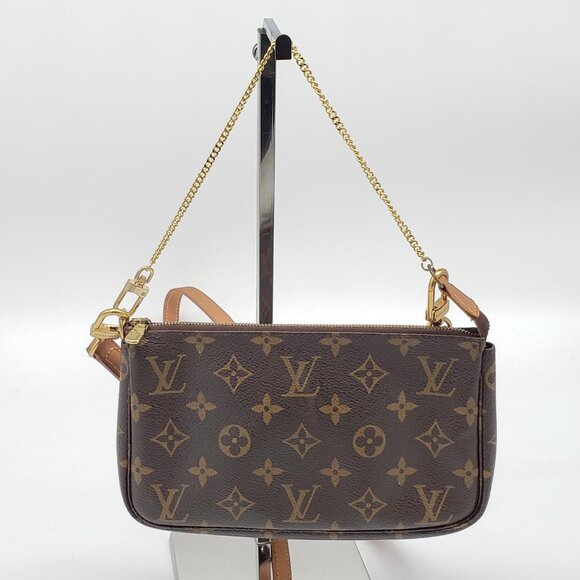 Louis Vuitton Pochette Accessoires Monogram Shoulder Bag 405-110325 - Picture 2 of 16
